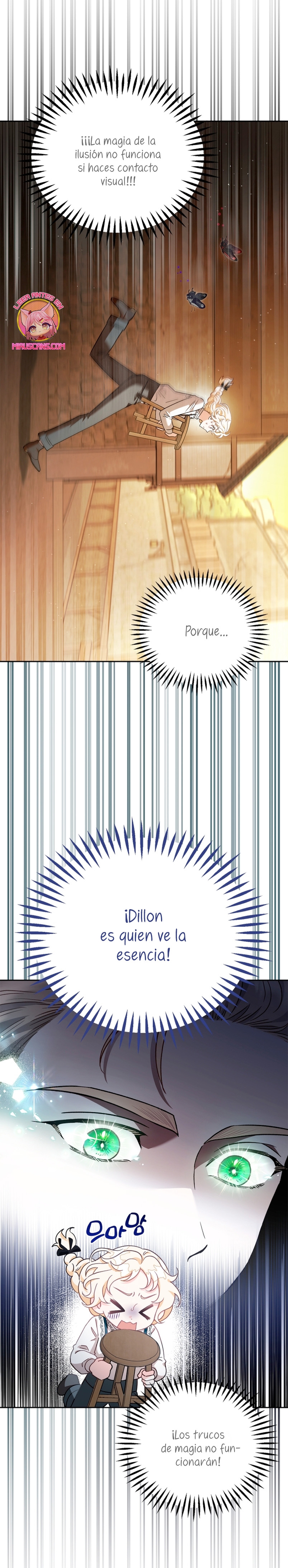 Me convertí en la detectora de veneno del Villano Capítulo 7 - Página 8