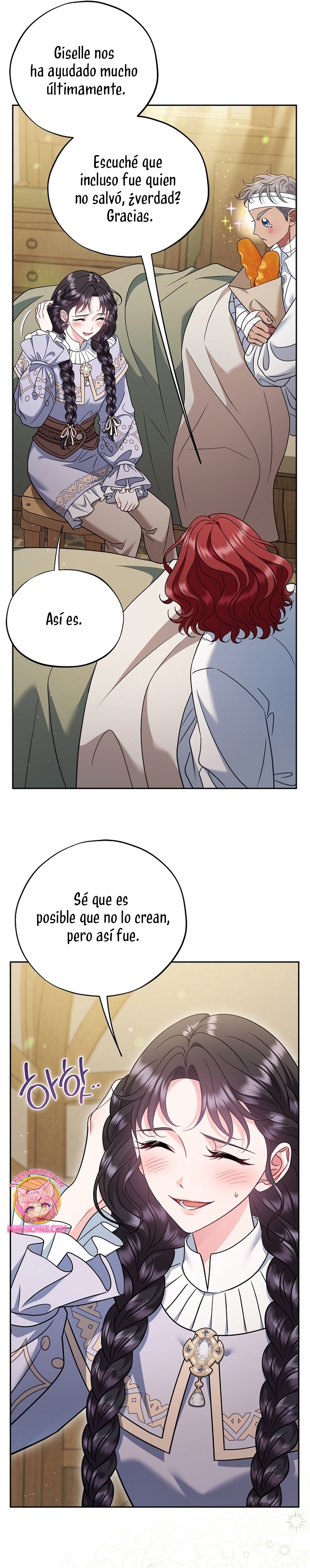 Me convertí en la detectora de veneno del Villano Capítulo 70 - Página 11