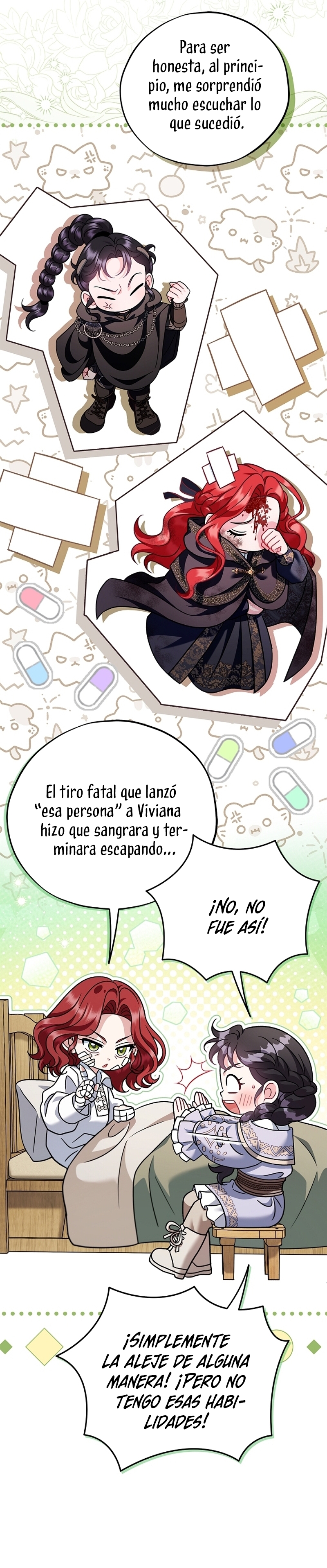 Me convertí en la detectora de veneno del Villano Capítulo 70 - Página 12