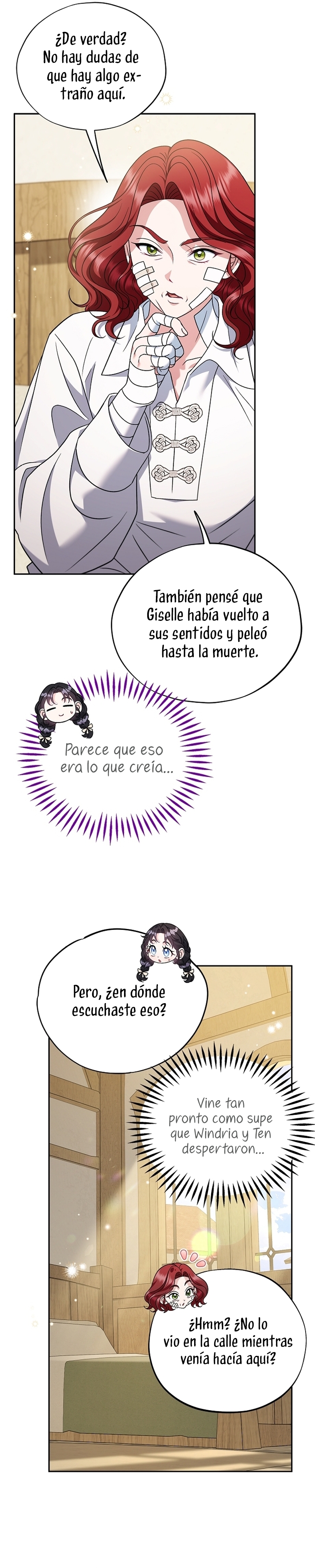 Me convertí en la detectora de veneno del Villano Capítulo 70 - Página 13