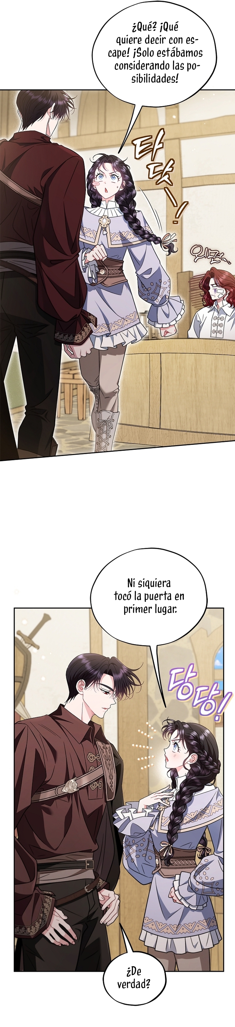 Me convertí en la detectora de veneno del Villano Capítulo 70 - Página 22