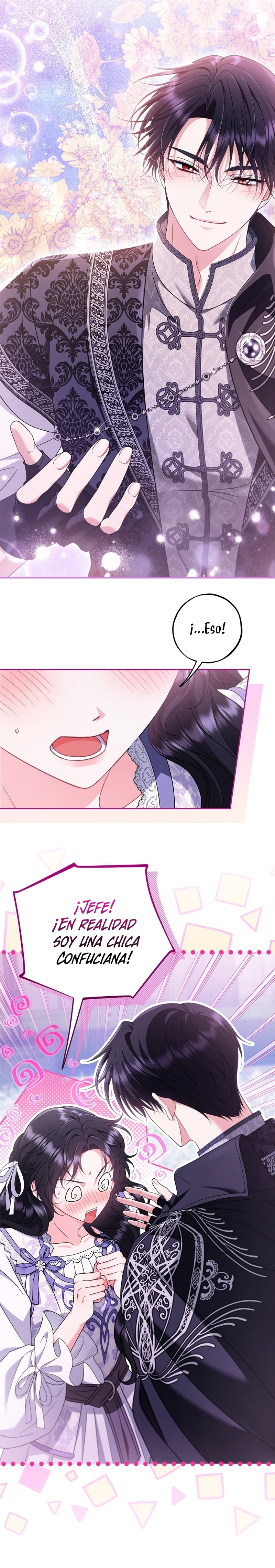 Me convertí en la detectora de veneno del Villano Capítulo 70 - Página 6