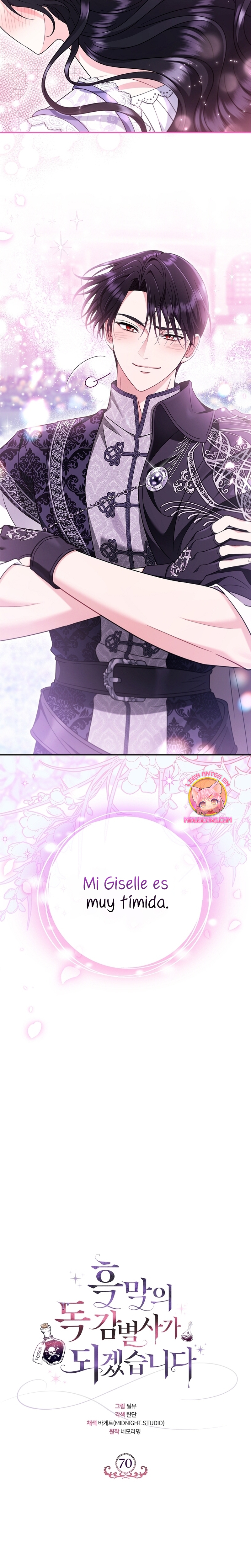 Me convertí en la detectora de veneno del Villano Capítulo 70 - Página 8