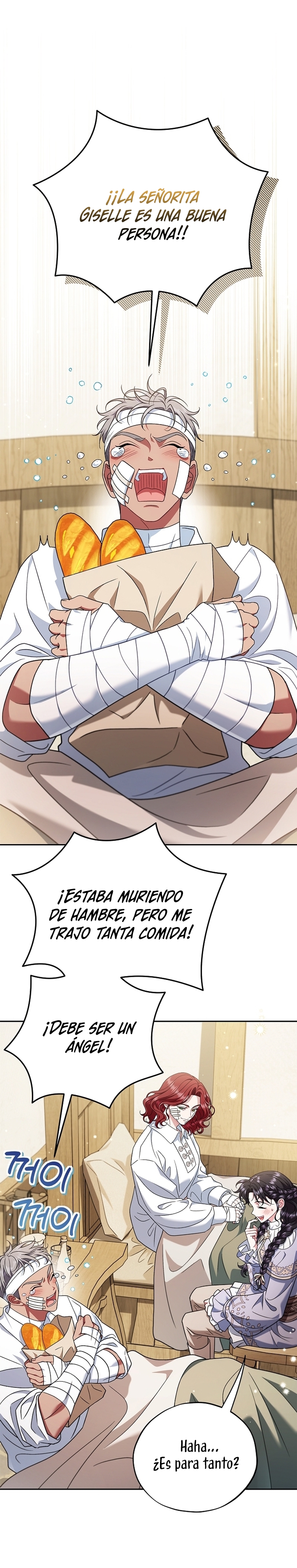 Me convertí en la detectora de veneno del Villano Capítulo 70 - Página 9