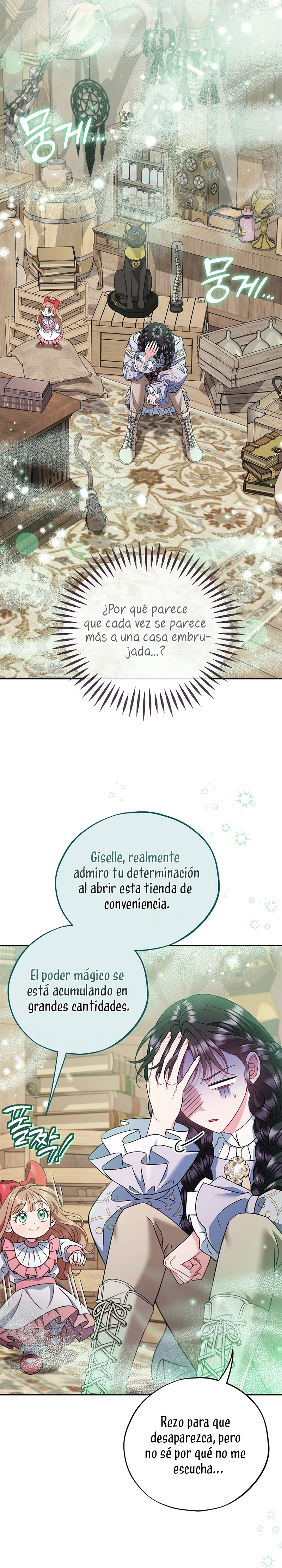 Me convertí en la detectora de veneno del Villano Capítulo 71 - Página 12