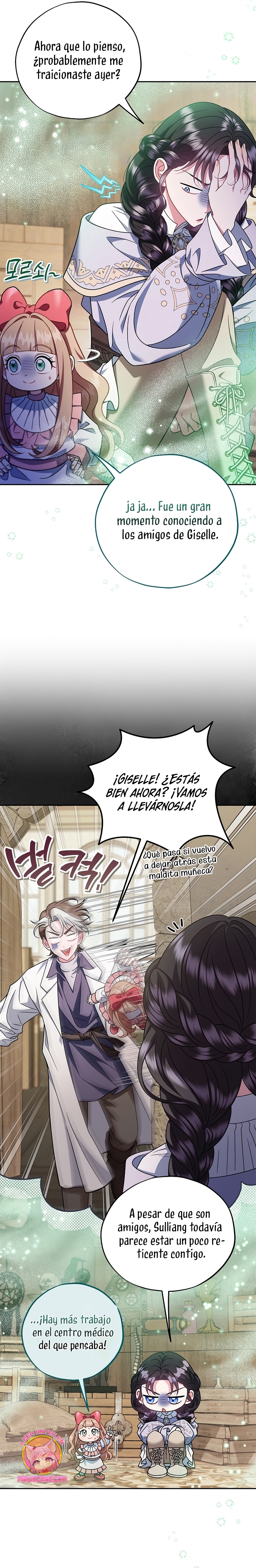 Me convertí en la detectora de veneno del Villano Capítulo 71 - Página 13