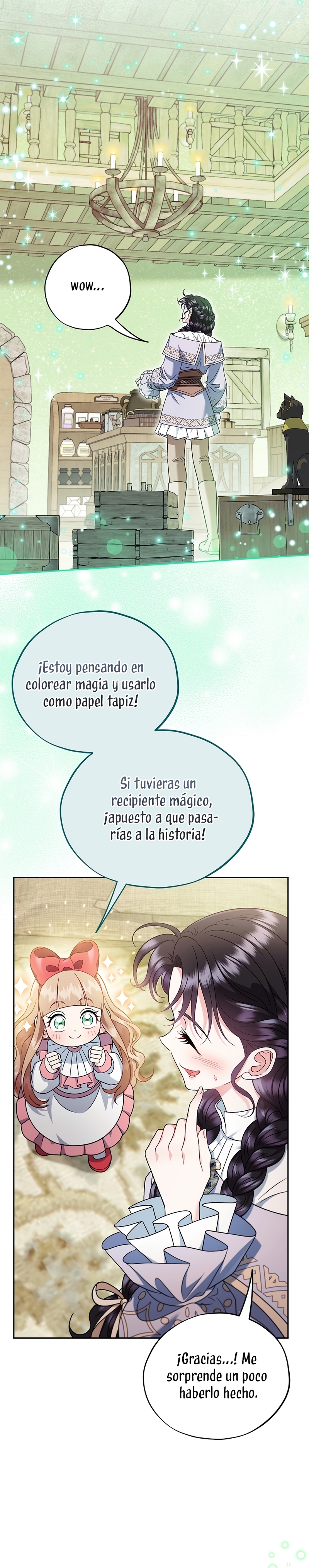 Me convertí en la detectora de veneno del Villano Capítulo 71 - Página 21