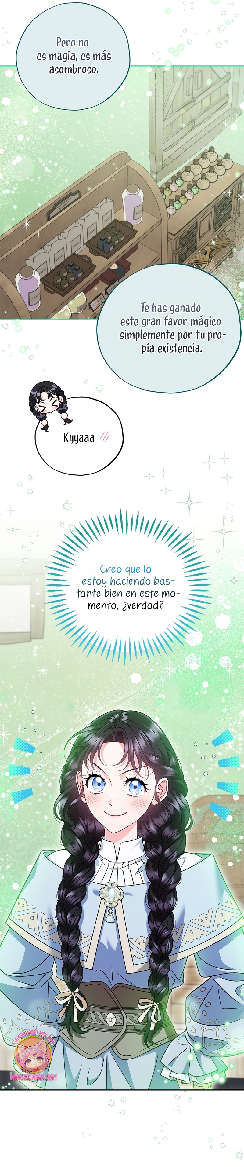 Me convertí en la detectora de veneno del Villano Capítulo 71 - Página 22