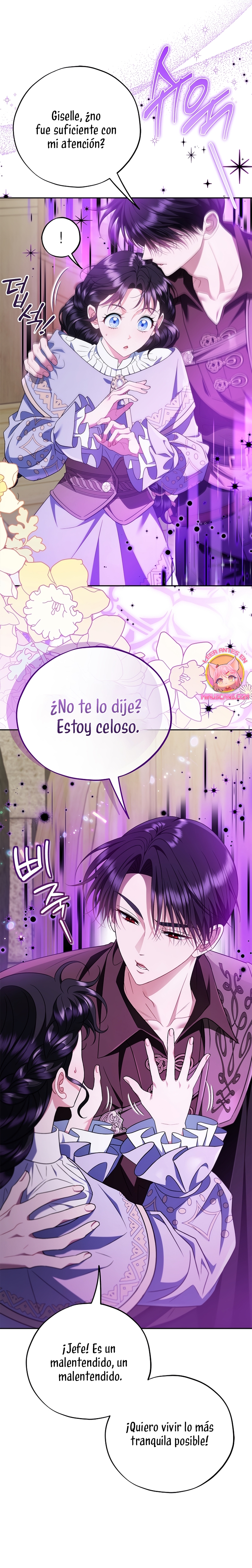 Me convertí en la detectora de veneno del Villano Capítulo 71 - Página 26
