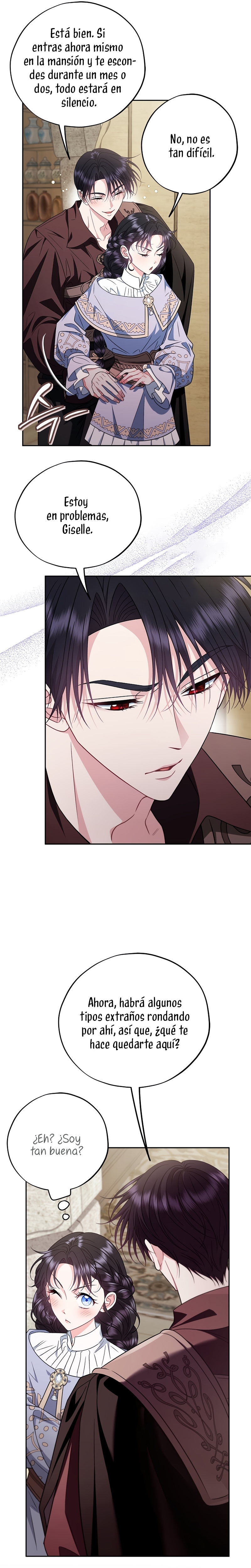 Me convertí en la detectora de veneno del Villano Capítulo 71 - Página 27