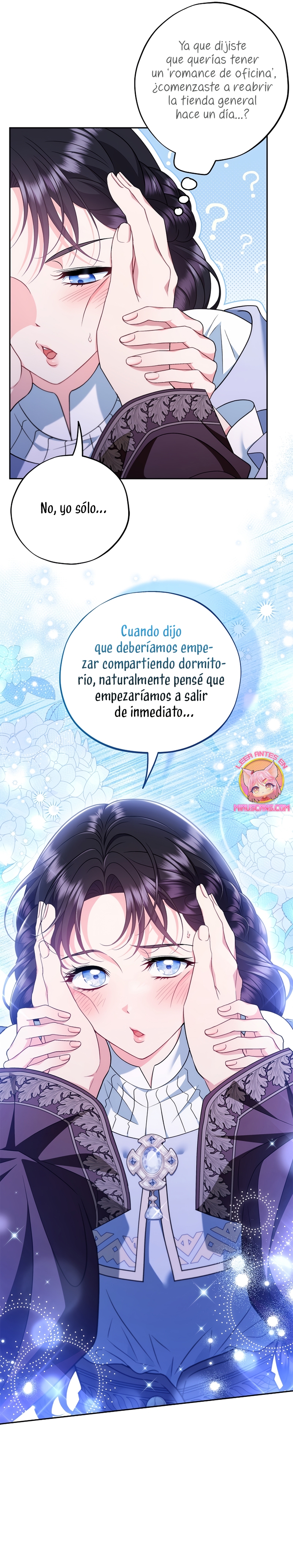 Me convertí en la detectora de veneno del Villano Capítulo 71 - Página 32