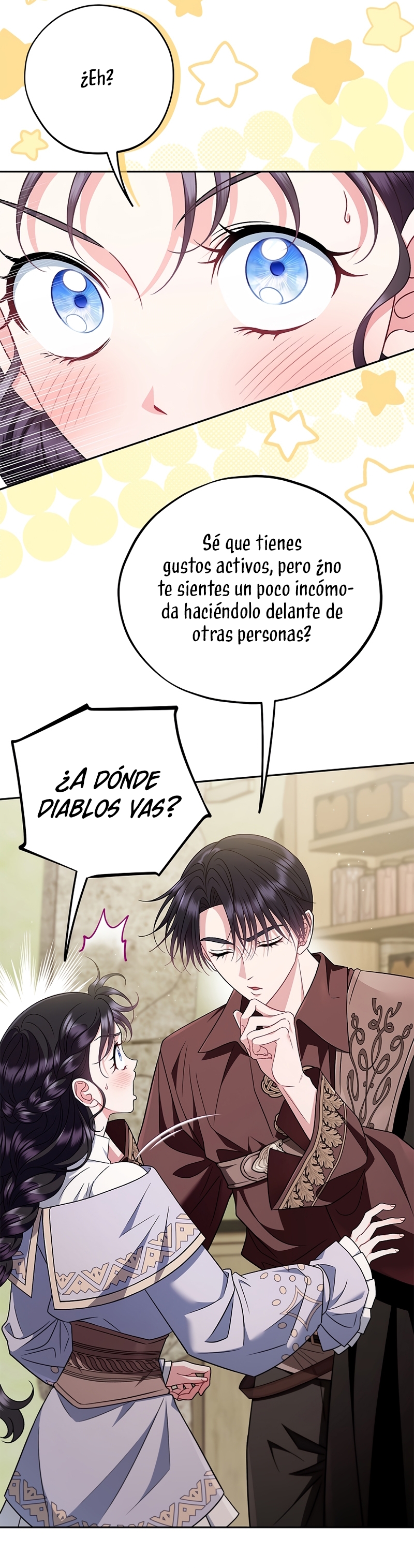 Me convertí en la detectora de veneno del Villano Capítulo 71 - Página 34