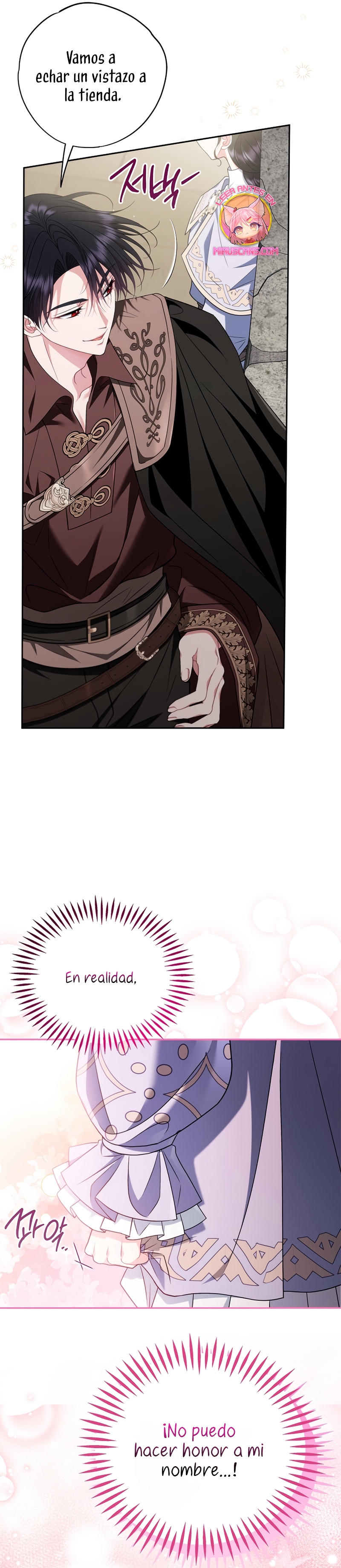 Me convertí en la detectora de veneno del Villano Capítulo 71 - Página 38