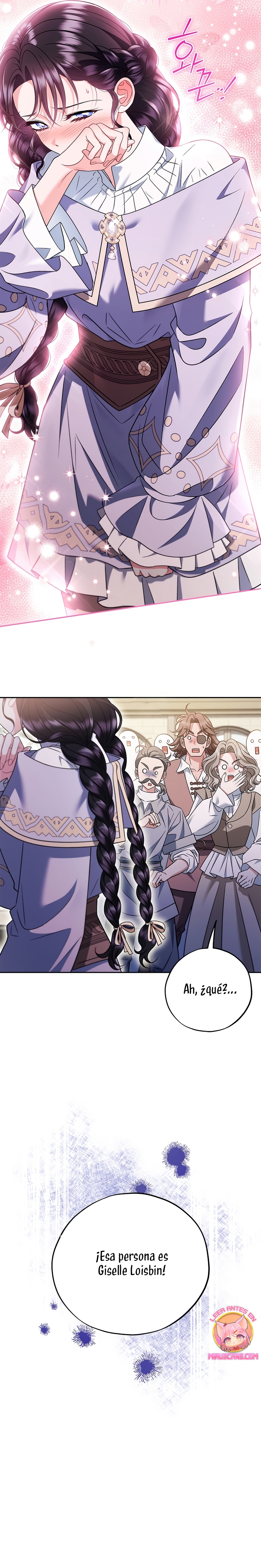 Me convertí en la detectora de veneno del Villano Capítulo 71 - Página 39