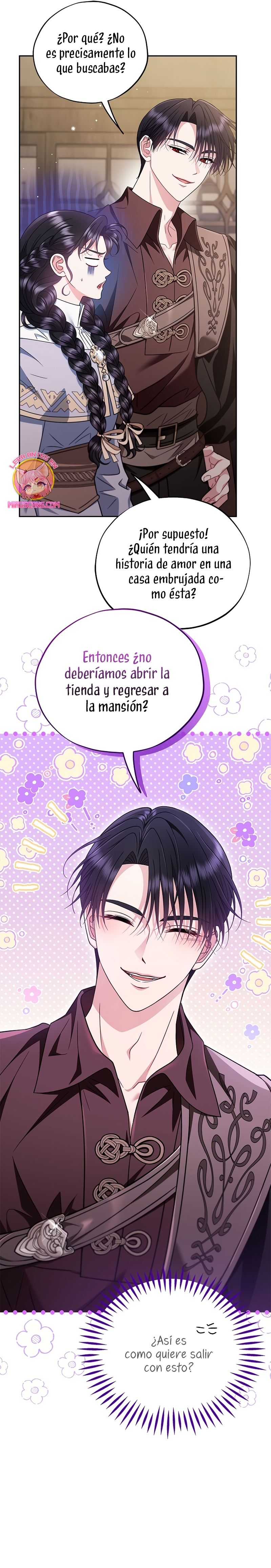 Me convertí en la detectora de veneno del Villano Capítulo 71 - Página 8