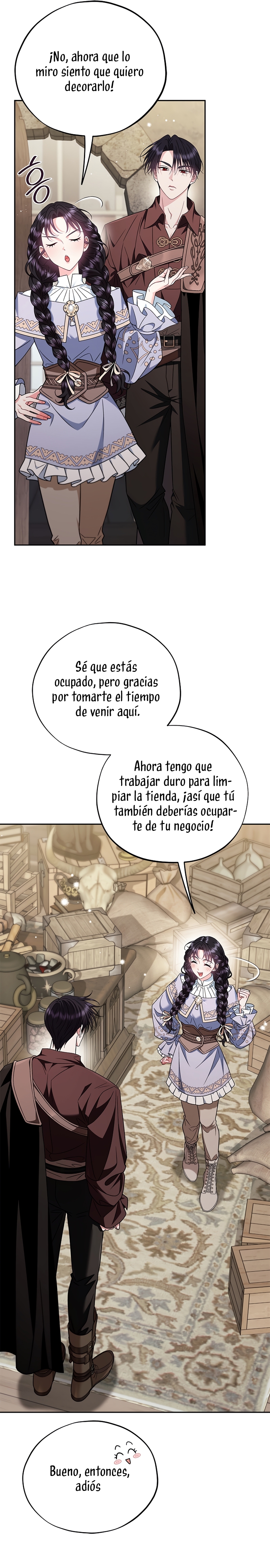 Me convertí en la detectora de veneno del Villano Capítulo 71 - Página 9