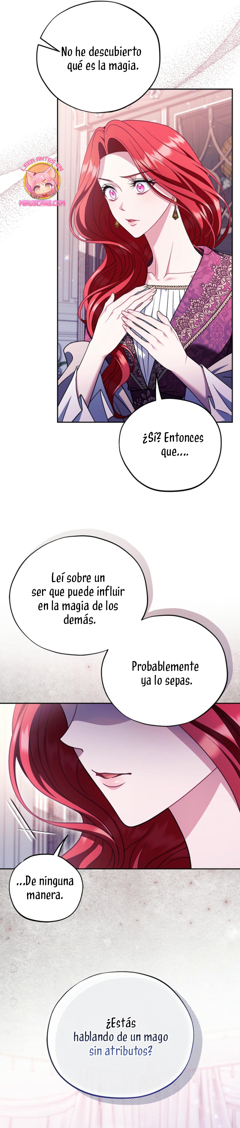 Me convertí en la detectora de veneno del Villano Capítulo 72 - Página 10