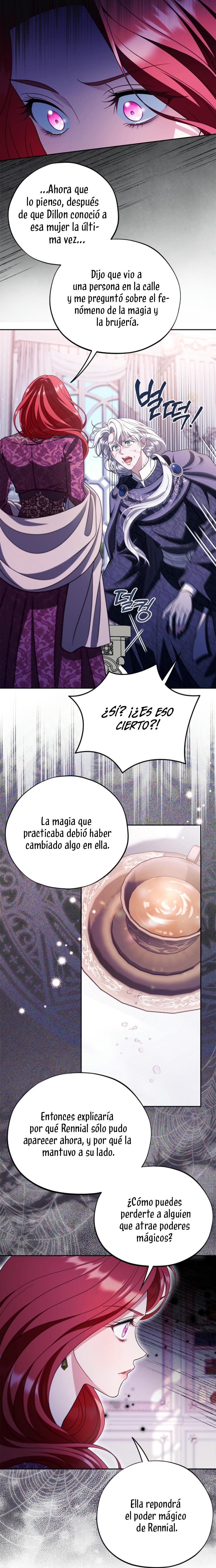 Me convertí en la detectora de veneno del Villano Capítulo 72 - Página 13