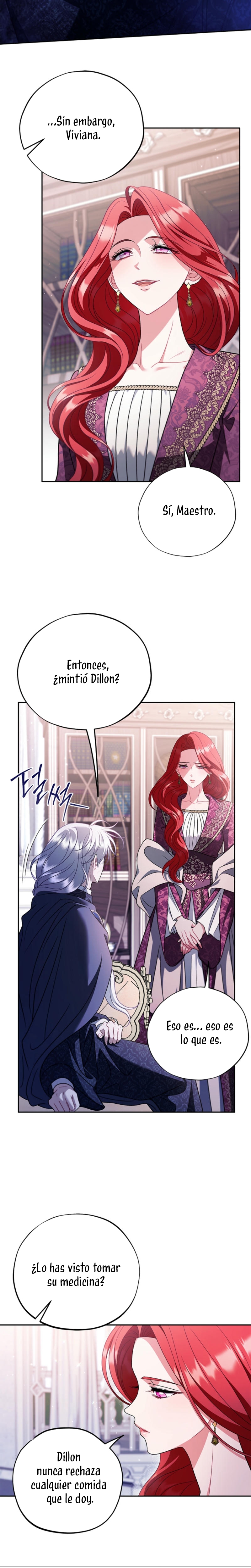 Me convertí en la detectora de veneno del Villano Capítulo 72 - Página 15