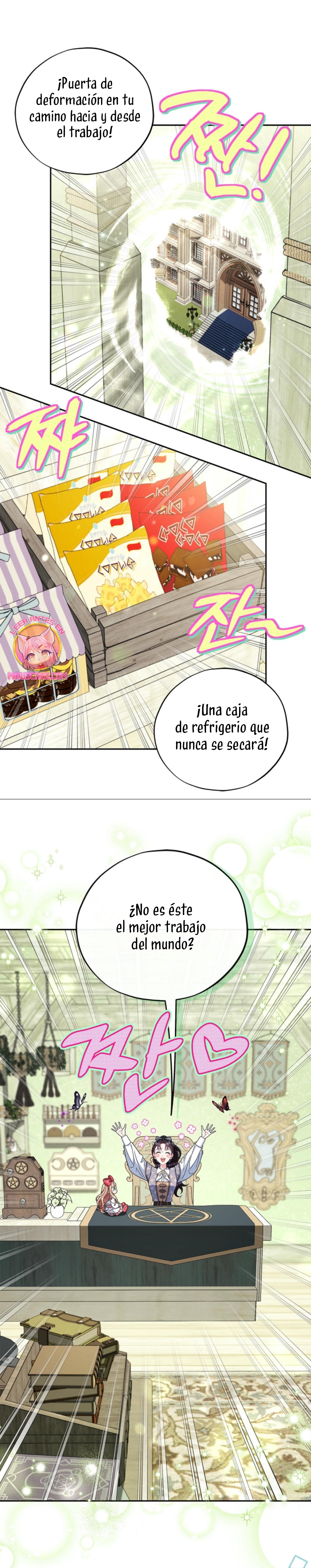 Me convertí en la detectora de veneno del Villano Capítulo 72 - Página 18