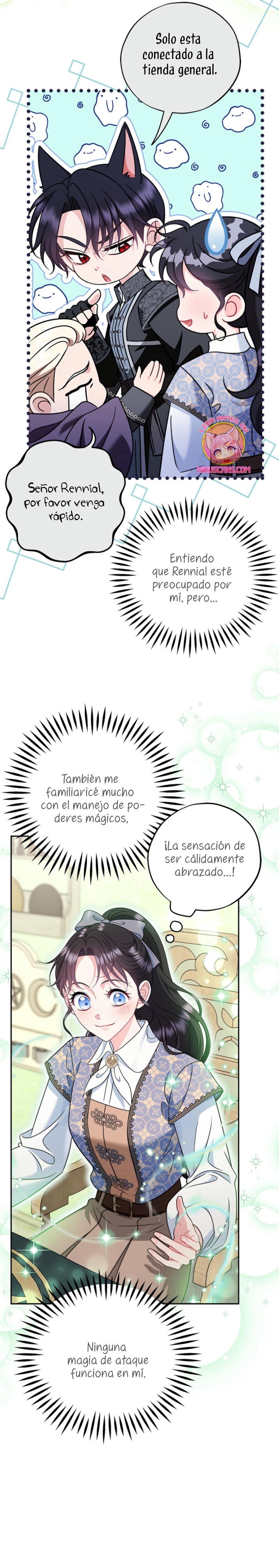 Me convertí en la detectora de veneno del Villano Capítulo 72 - Página 19