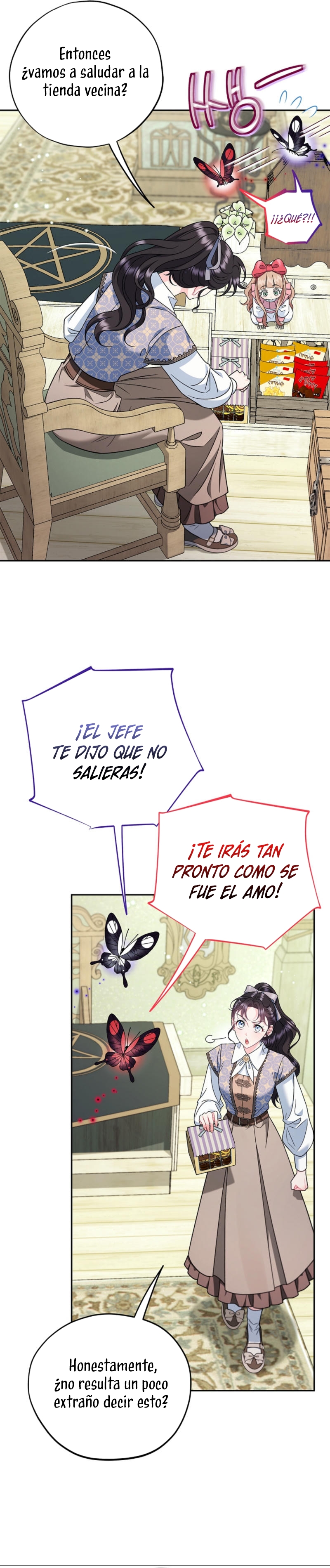 Me convertí en la detectora de veneno del Villano Capítulo 72 - Página 20