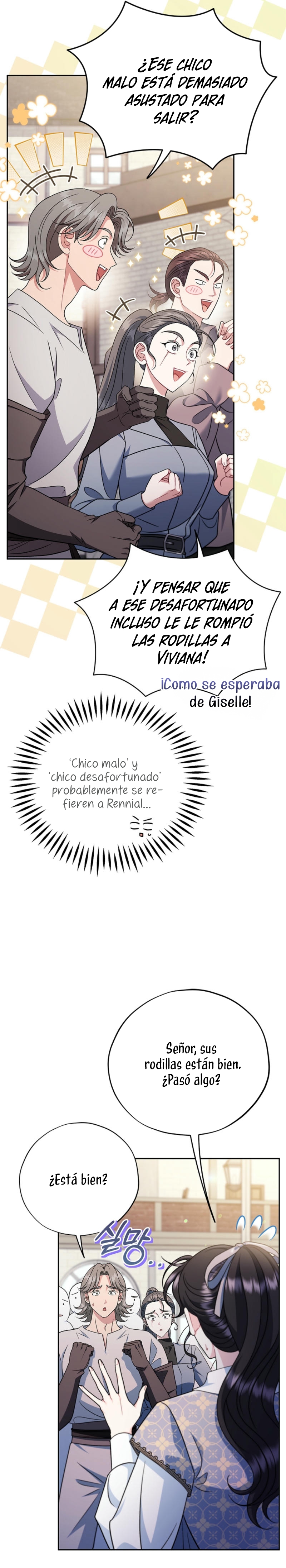 Me convertí en la detectora de veneno del Villano Capítulo 72 - Página 22