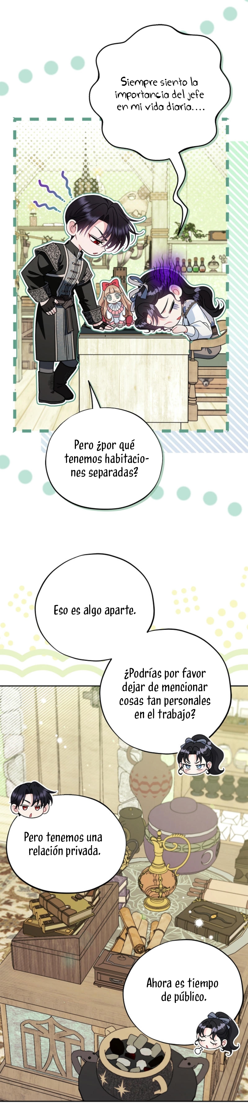 Me convertí en la detectora de veneno del Villano Capítulo 72 - Página 26