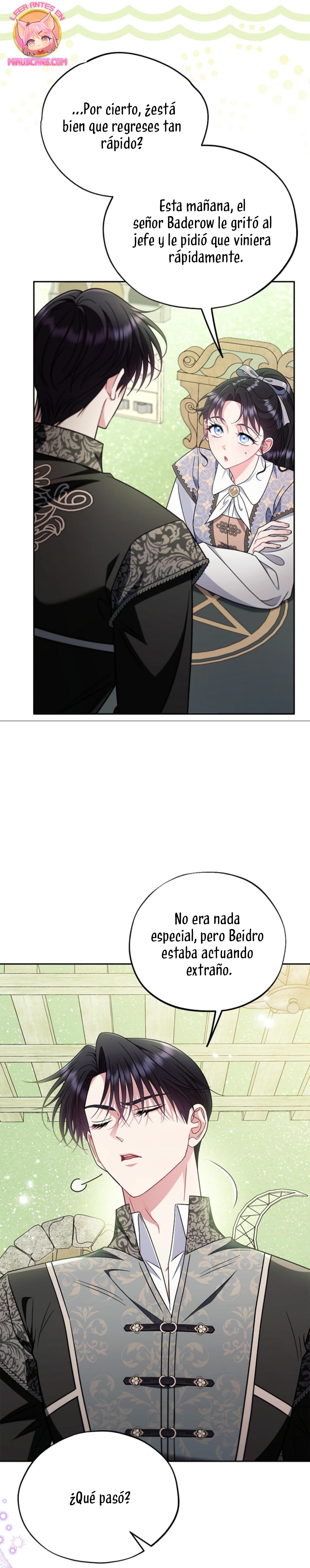Me convertí en la detectora de veneno del Villano Capítulo 72 - Página 27