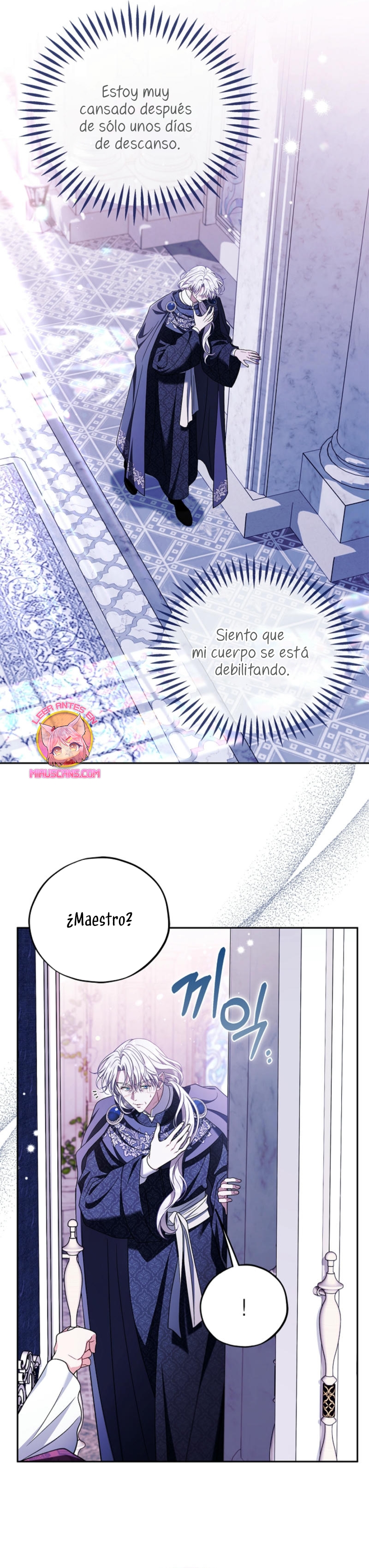 Me convertí en la detectora de veneno del Villano Capítulo 72 - Página 3