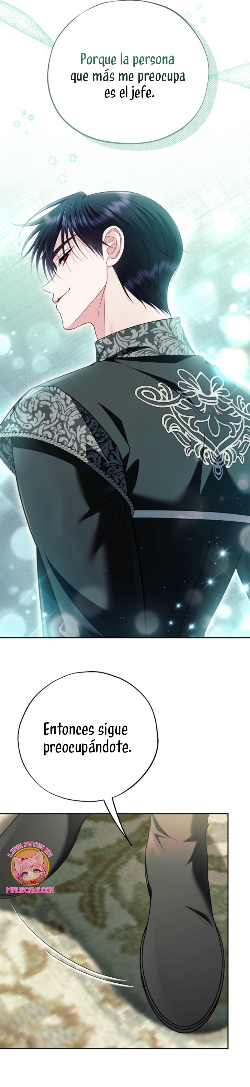 Me convertí en la detectora de veneno del Villano Capítulo 72 - Página 32