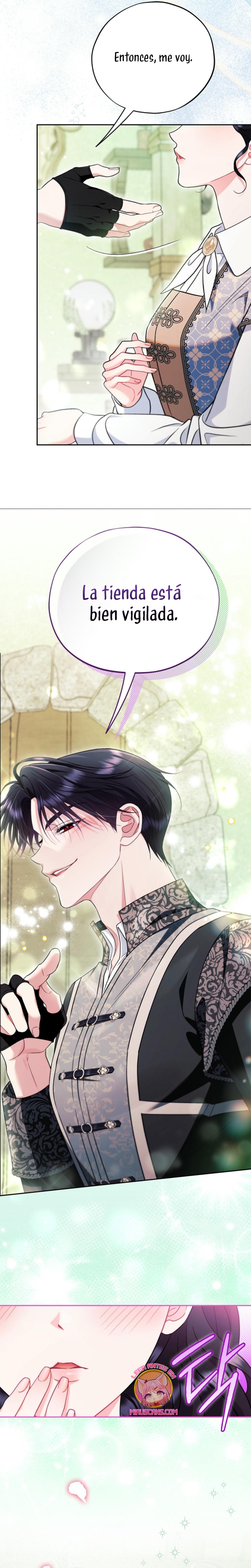 Me convertí en la detectora de veneno del Villano Capítulo 72 - Página 35