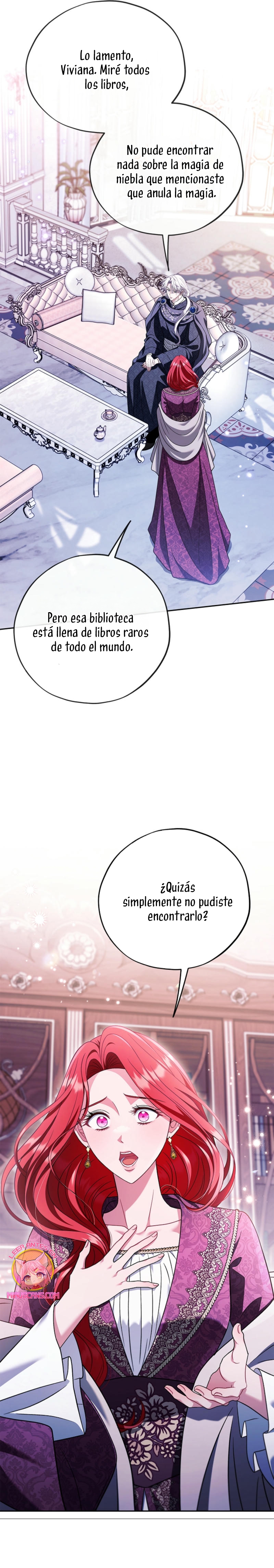 Me convertí en la detectora de veneno del Villano Capítulo 72 - Página 5