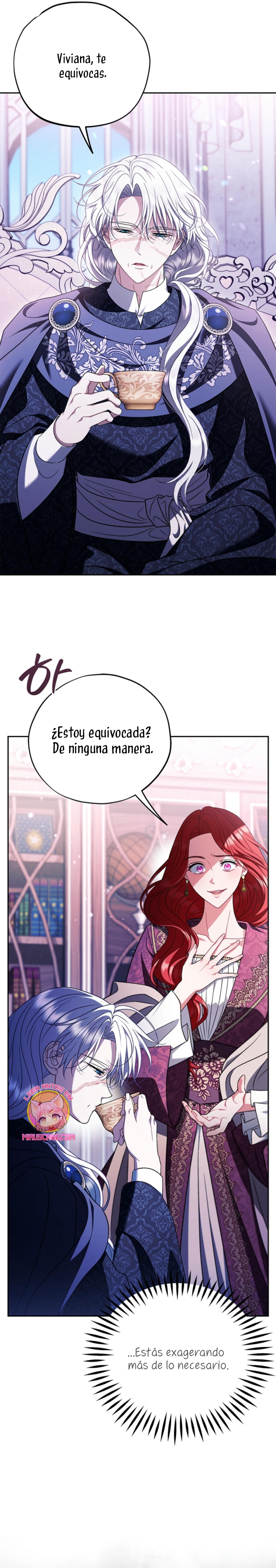 Me convertí en la detectora de veneno del Villano Capítulo 72 - Página 6