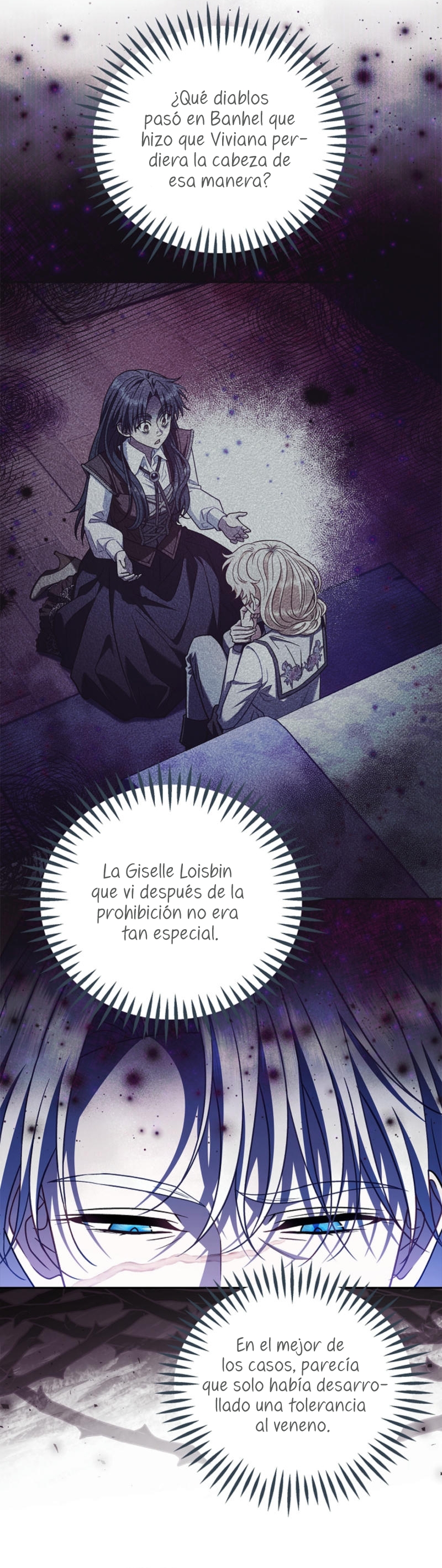 Me convertí en la detectora de veneno del Villano Capítulo 72 - Página 7