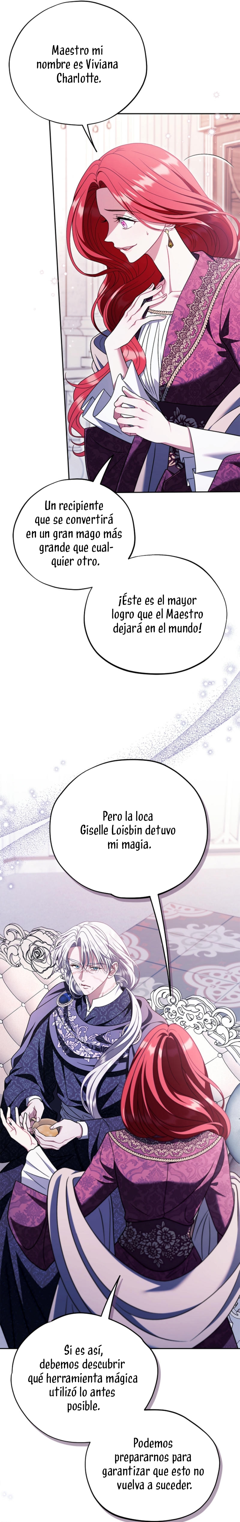 Me convertí en la detectora de veneno del Villano Capítulo 72 - Página 8