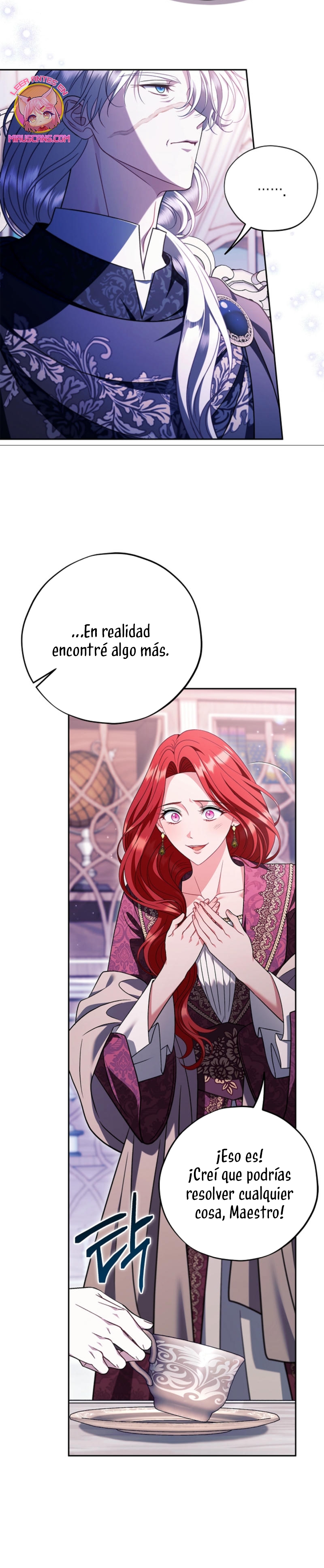 Me convertí en la detectora de veneno del Villano Capítulo 72 - Página 9