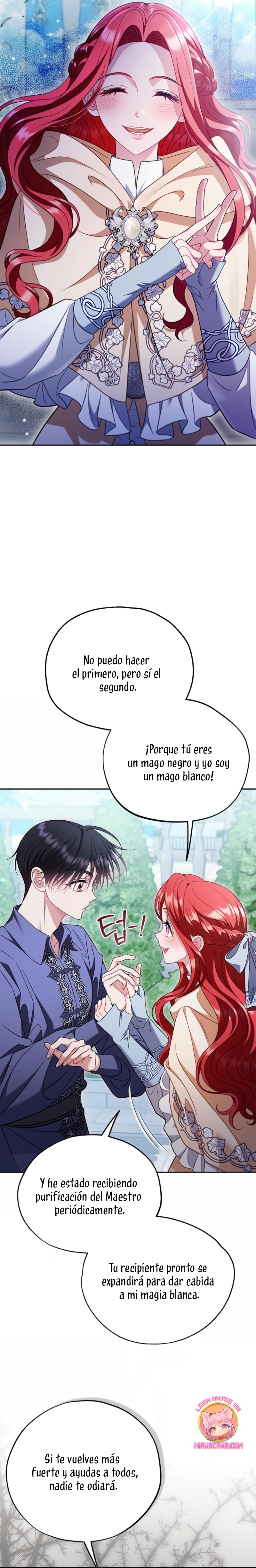 Me convertí en la detectora de veneno del Villano Capítulo 73 - Página 12