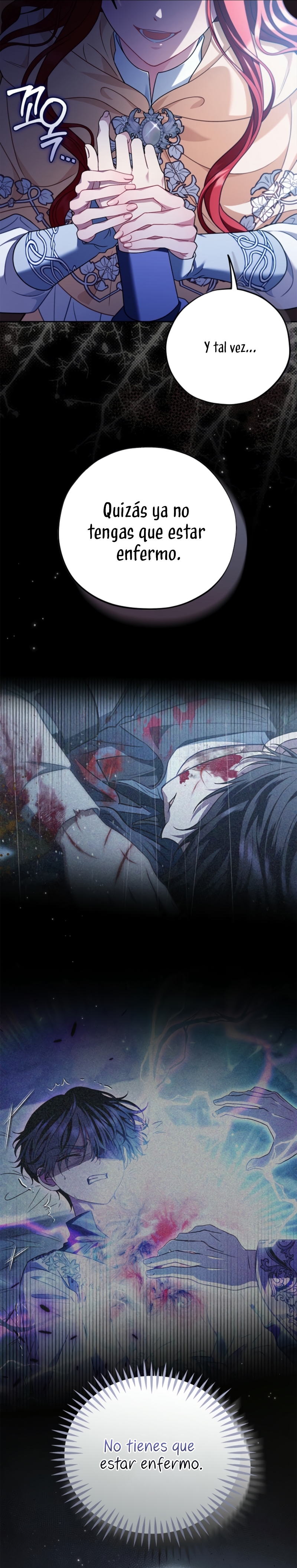 Me convertí en la detectora de veneno del Villano Capítulo 73 - Página 13