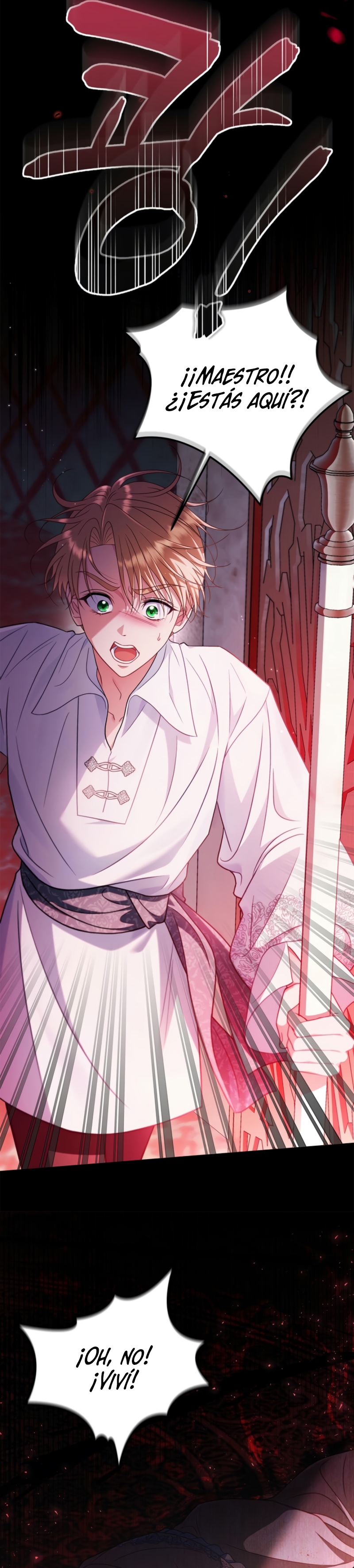 Me convertí en la detectora de veneno del Villano Capítulo 73 - Página 22