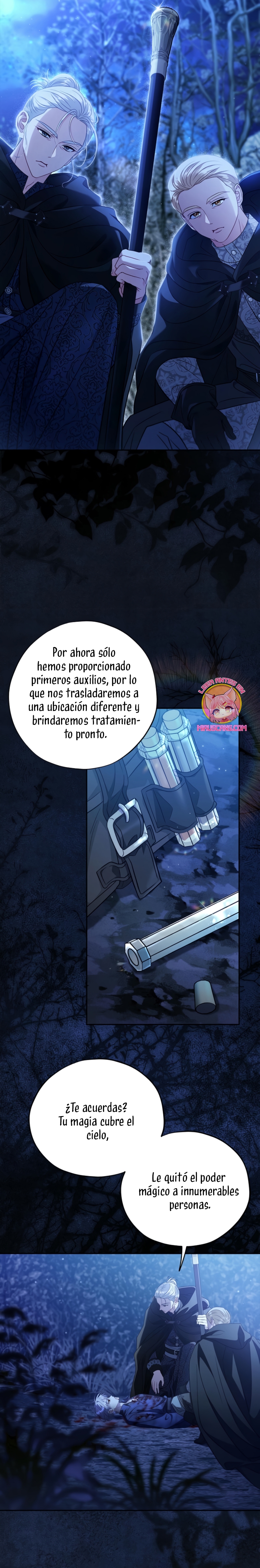 Me convertí en la detectora de veneno del Villano Capítulo 73 - Página 25