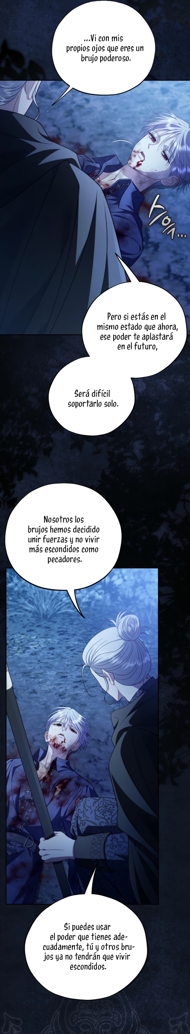 Me convertí en la detectora de veneno del Villano Capítulo 73 - Página 26
