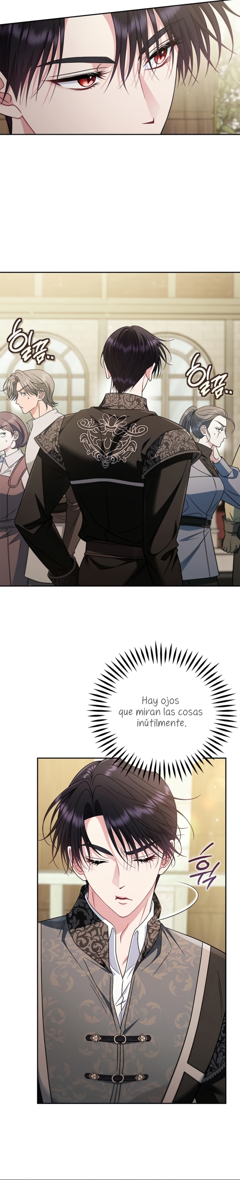 Me convertí en la detectora de veneno del Villano Capítulo 73 - Página 3