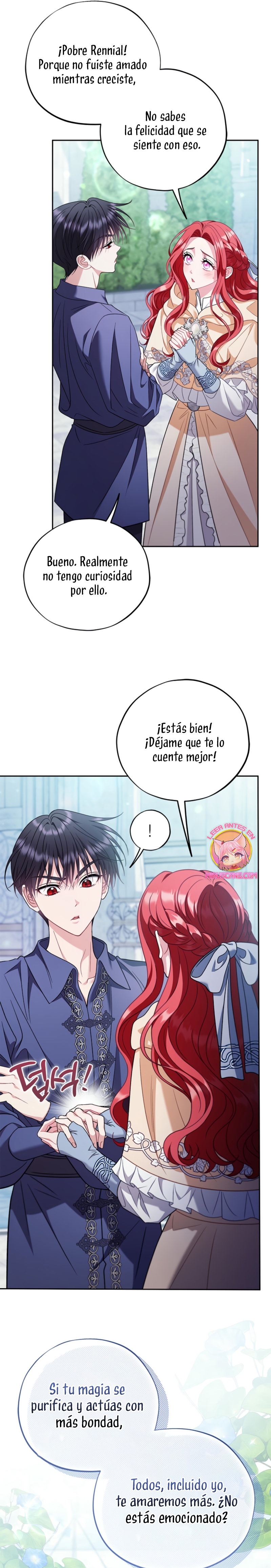 Me convertí en la detectora de veneno del Villano Capítulo 73 - Página 6