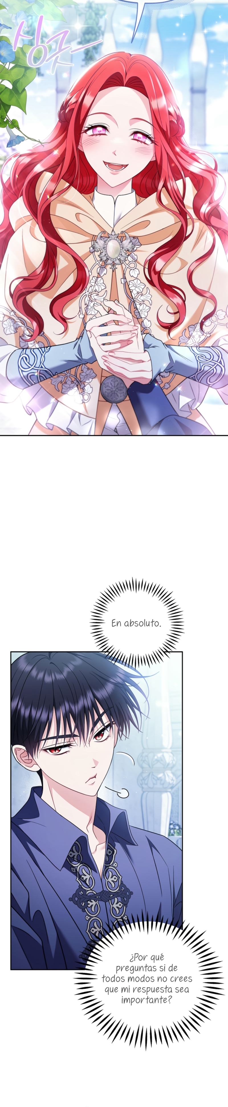 Me convertí en la detectora de veneno del Villano Capítulo 73 - Página 7