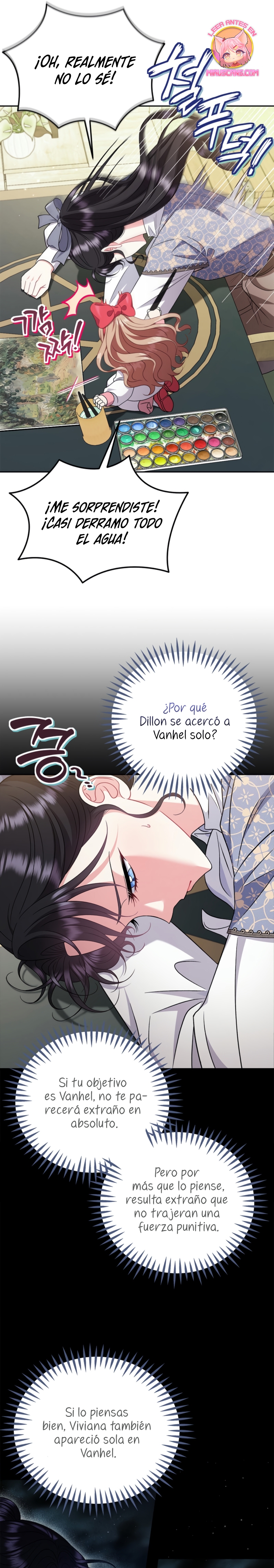 Me convertí en la detectora de veneno del Villano Capítulo 74 - Página 12