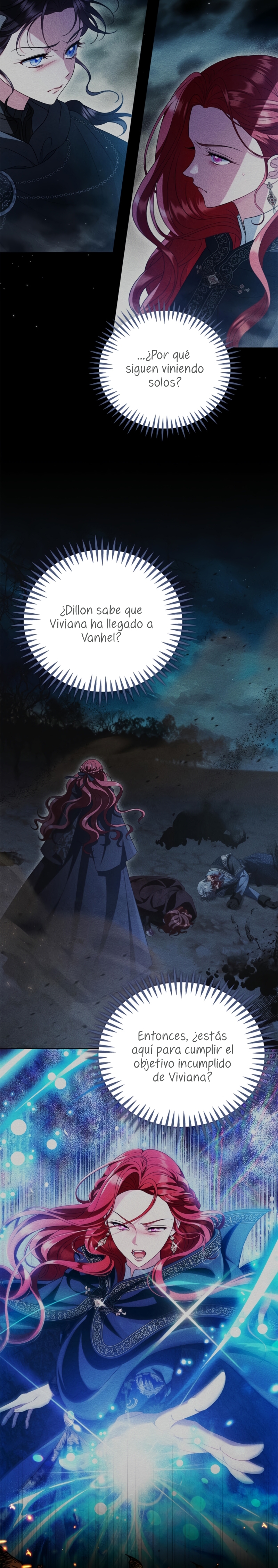 Me convertí en la detectora de veneno del Villano Capítulo 74 - Página 13