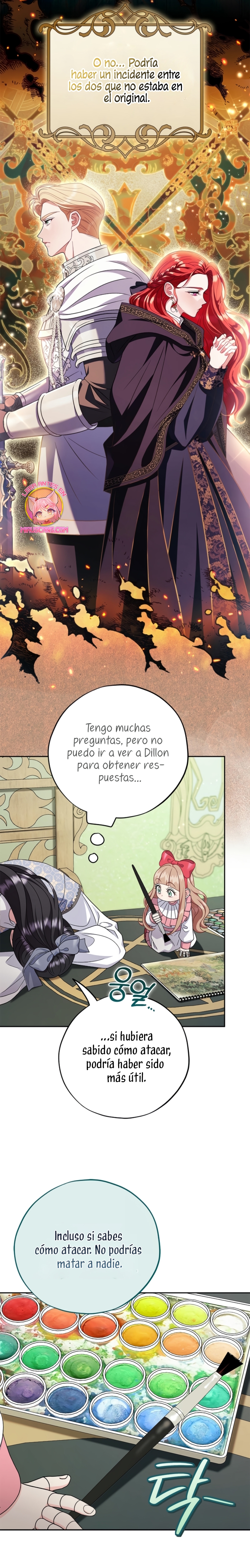 Me convertí en la detectora de veneno del Villano Capítulo 74 - Página 14