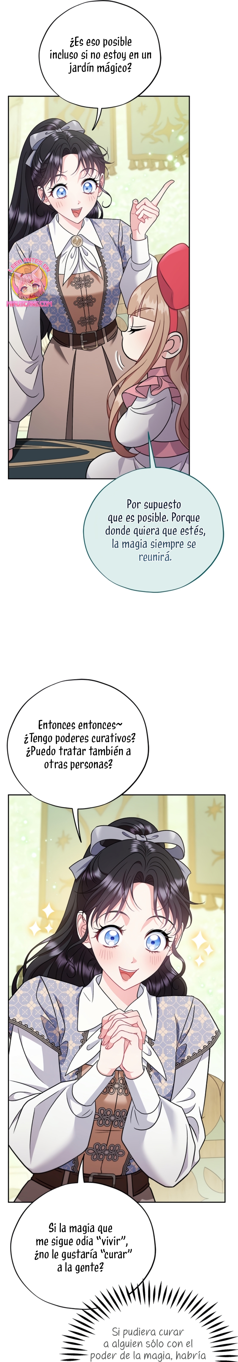 Me convertí en la detectora de veneno del Villano Capítulo 74 - Página 21