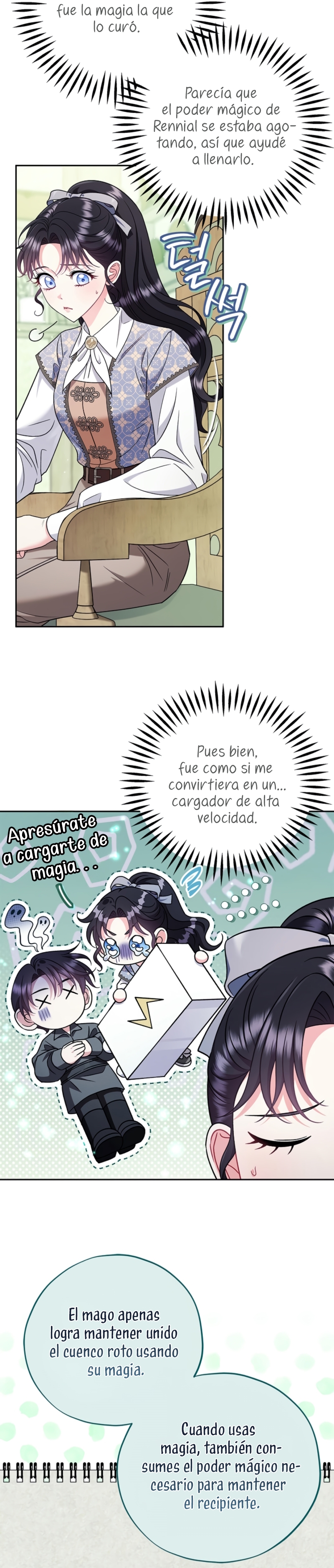 Me convertí en la detectora de veneno del Villano Capítulo 74 - Página 23